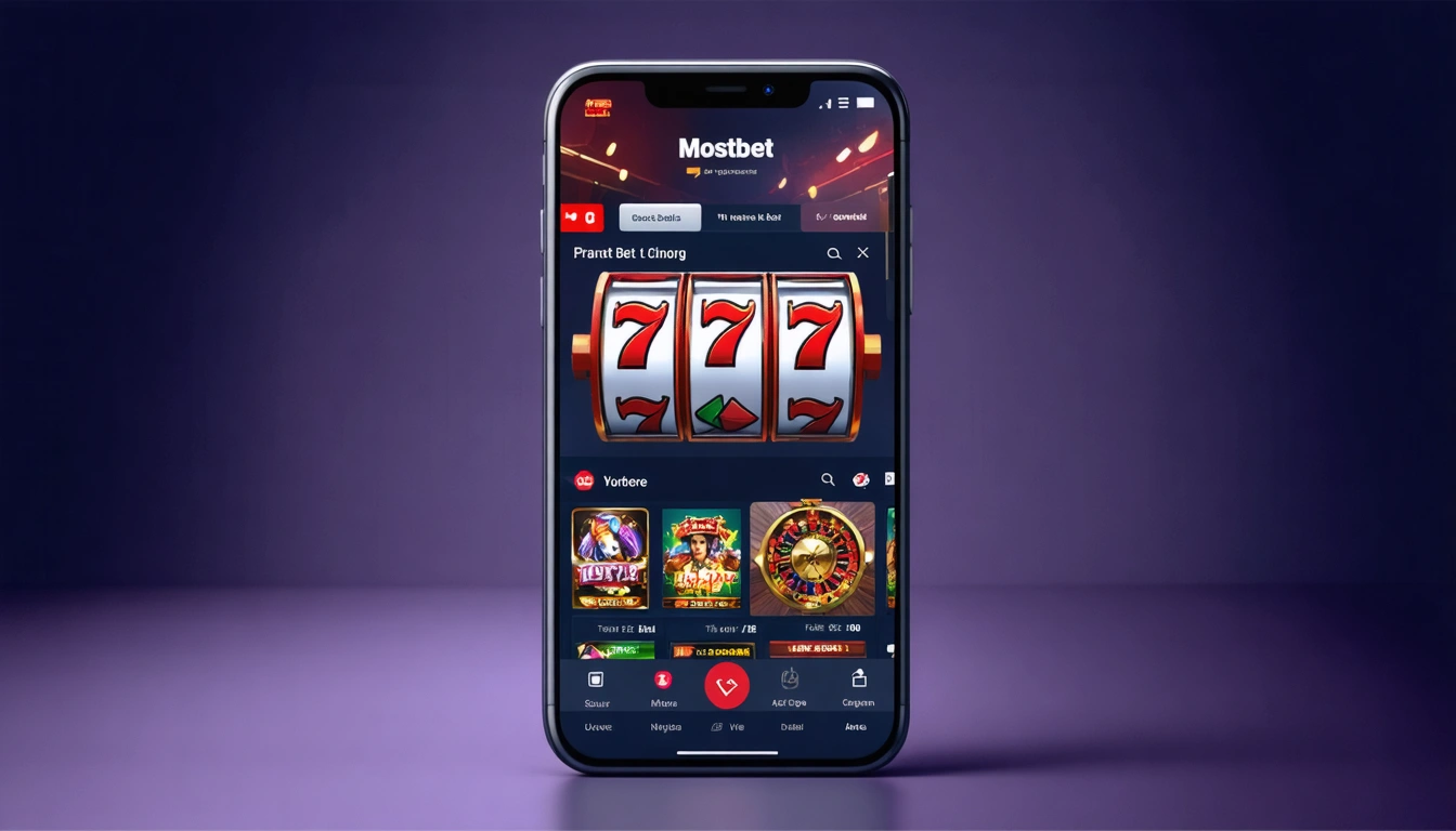 app Mostbet