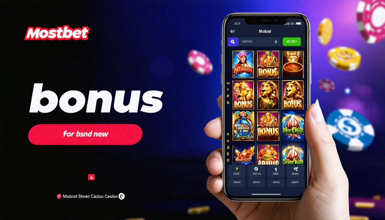 bonus Mostbet
