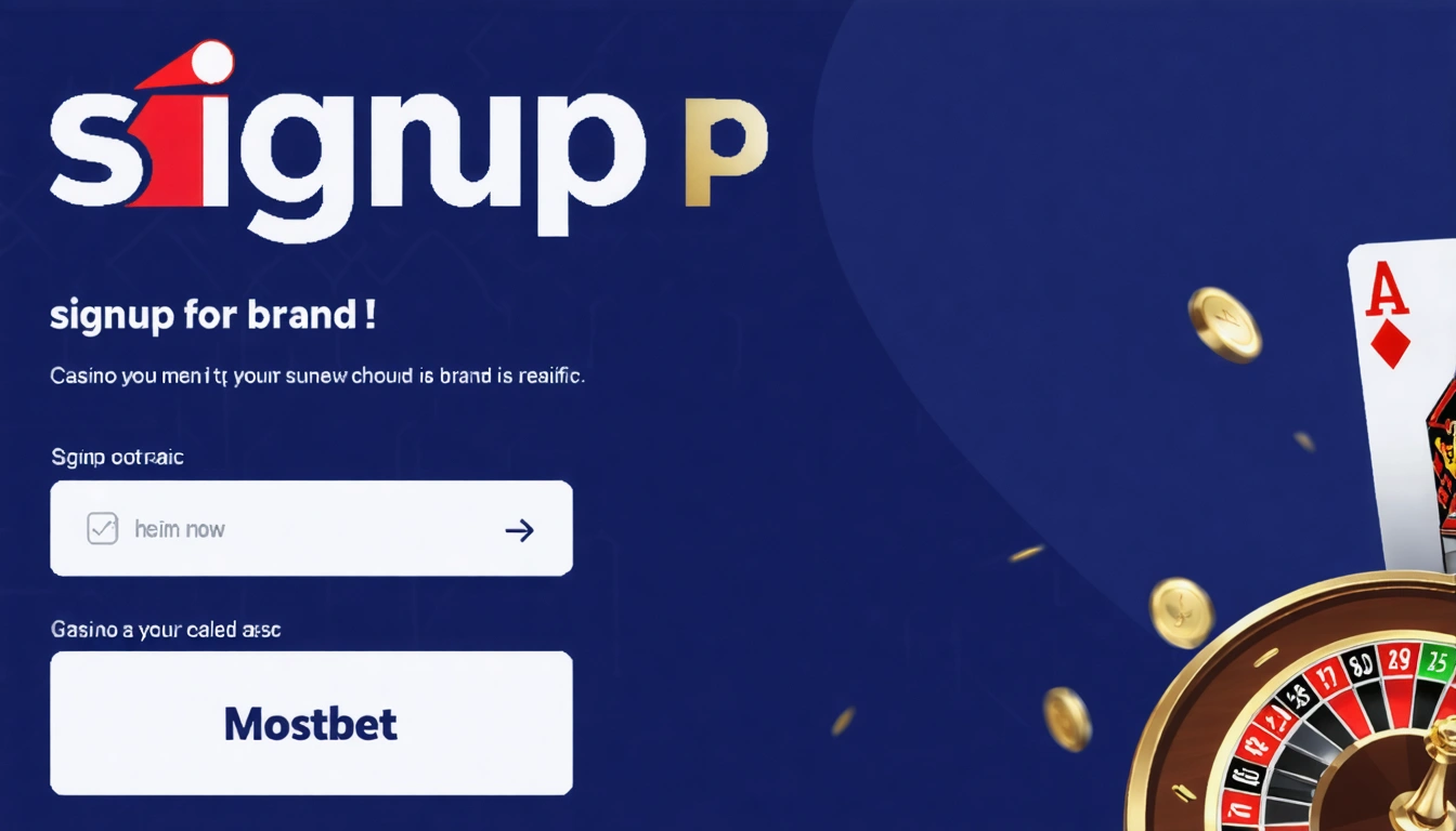 signup Mostbet