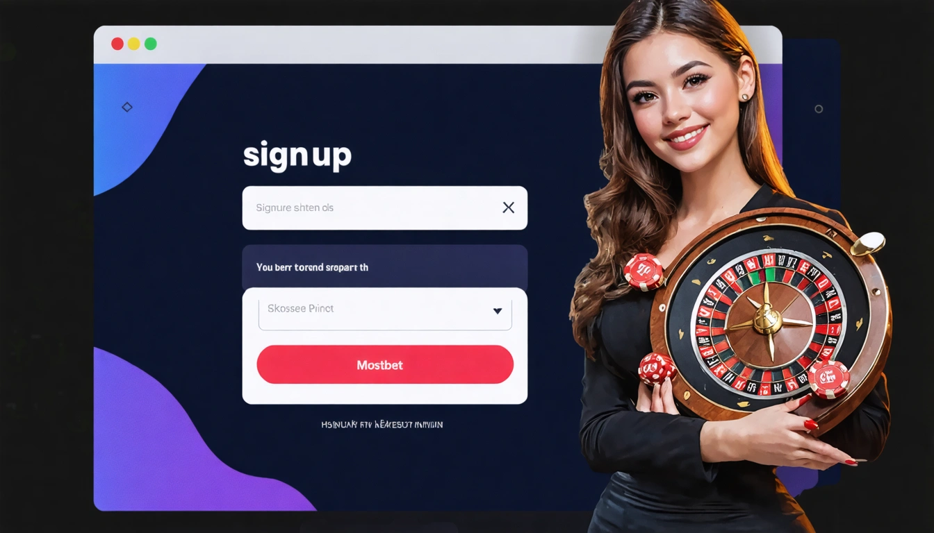 signup Mostbet
